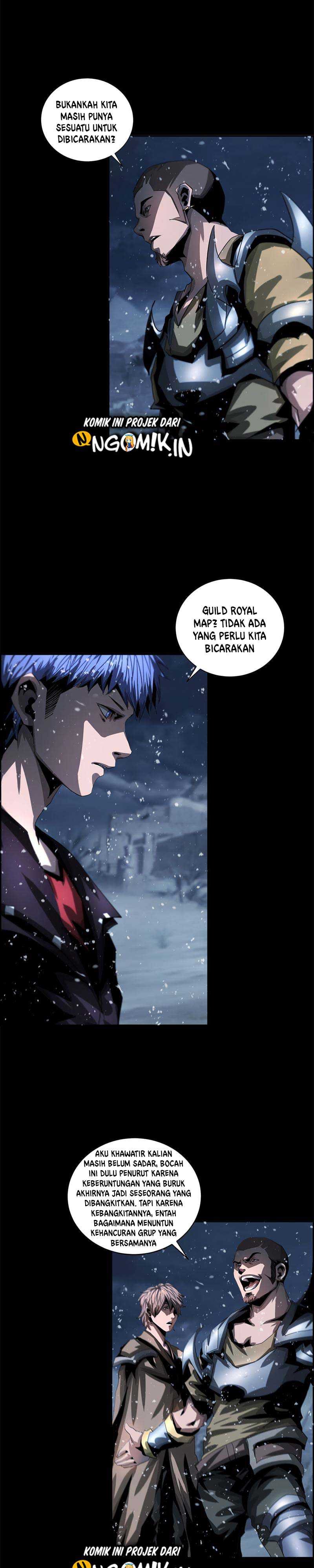 The Blade of Evolution – Walking Alone in the Dungeon chapter 41